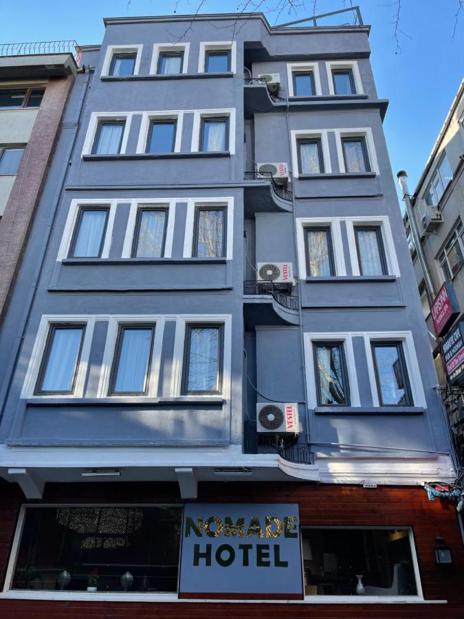 Nomade Old City Hotel Istanbul Ngoại thất bức ảnh